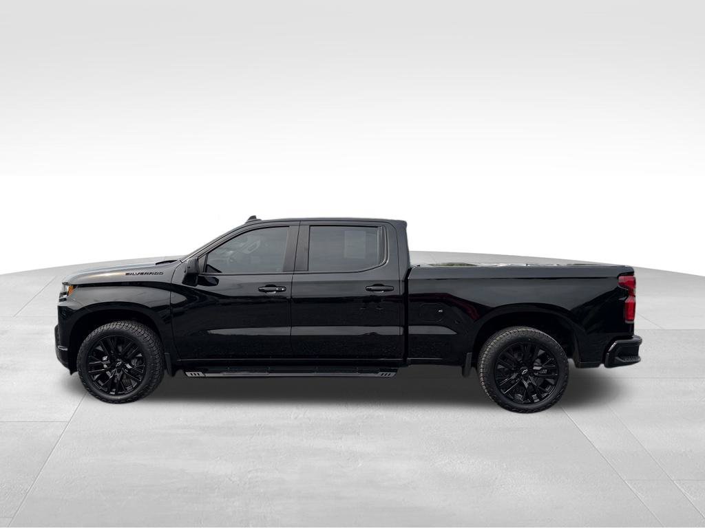 Used 2021 Chevrolet Silverado 1500 RST w/ Bed Protection Package AWD/4WD image 12