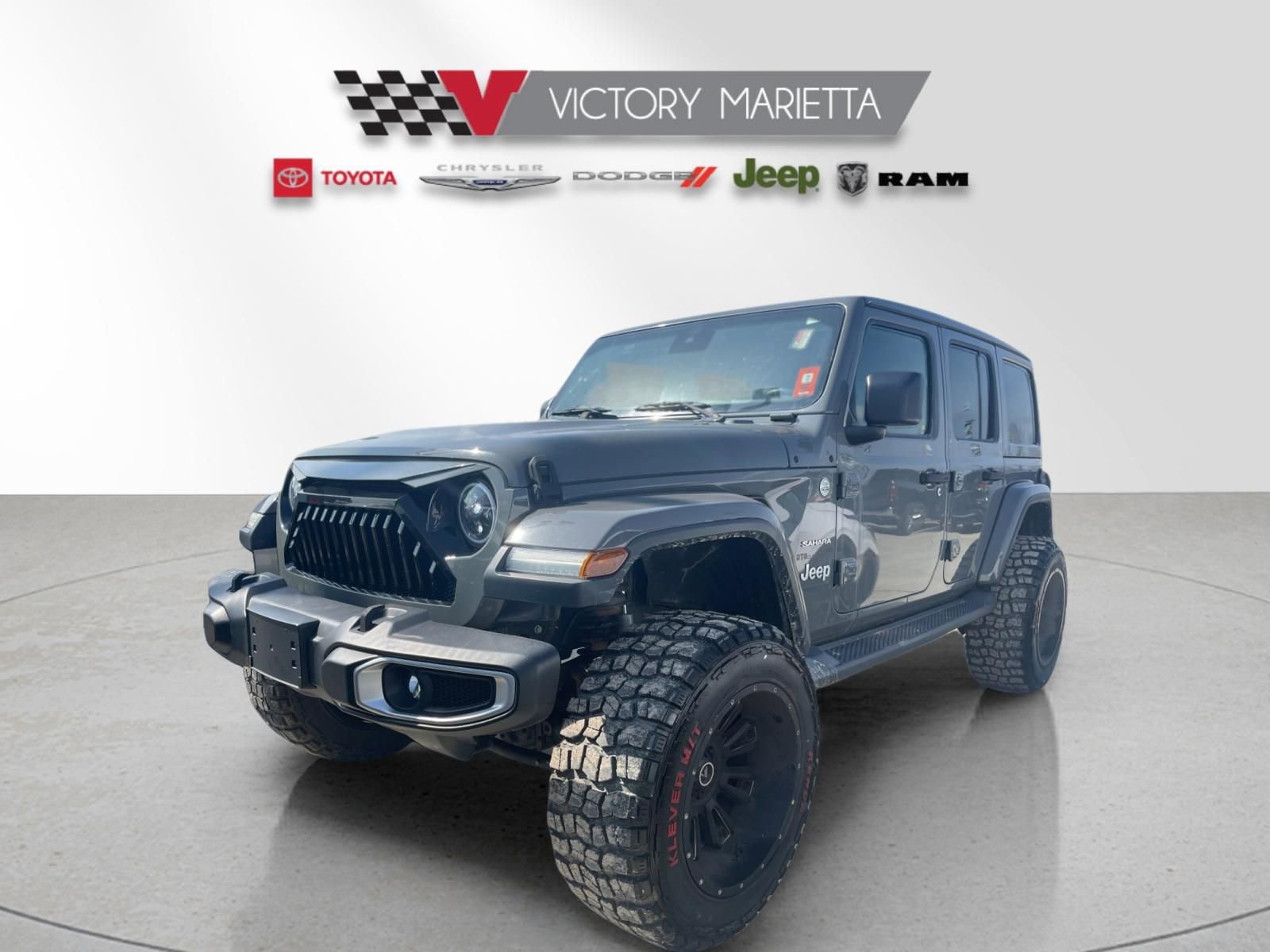 Used 2019 Jeep Wrangler Unlimited Sahara