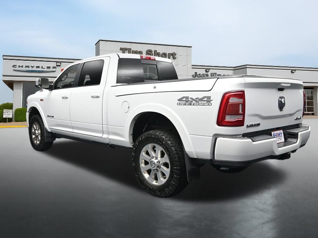Used 2020 RAM 2500 Laramie AWD/4WD image 3
