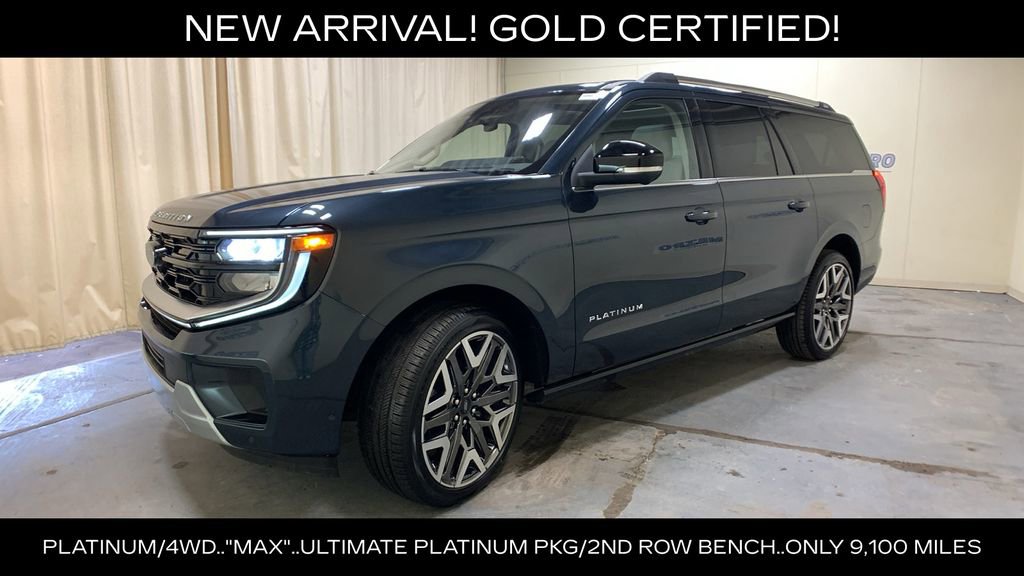 Certified 2025 Ford Expedition Max Platinum w/ Platinum Ultimate Package image 55
