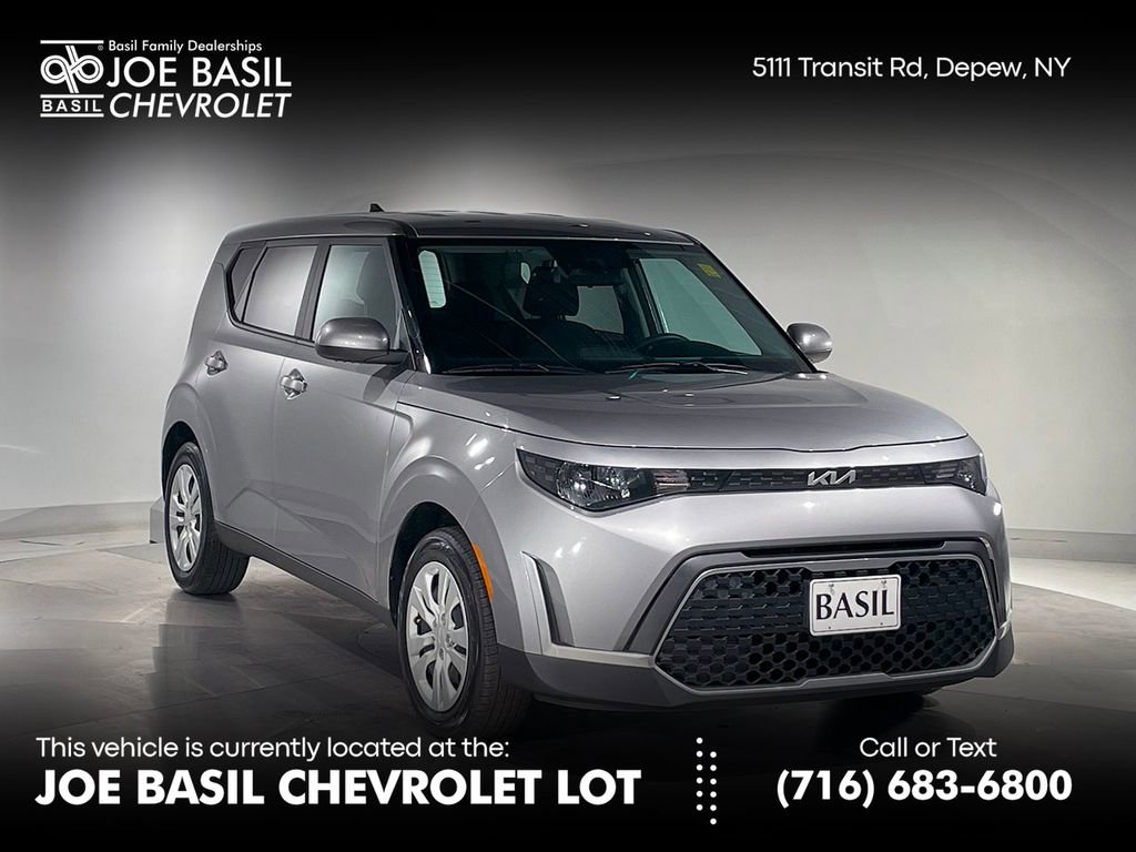 Used 2023 Kia Soul LX