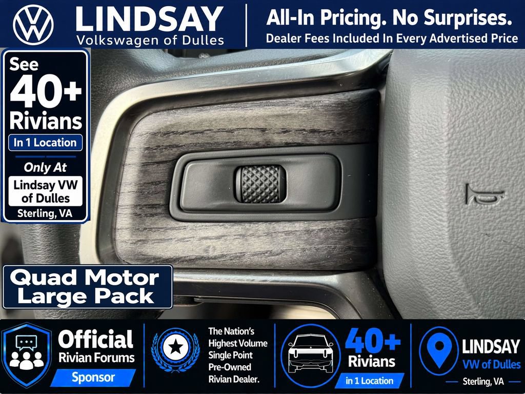 Used 2022 Rivian R1T Adventure AWD/4WD image 28