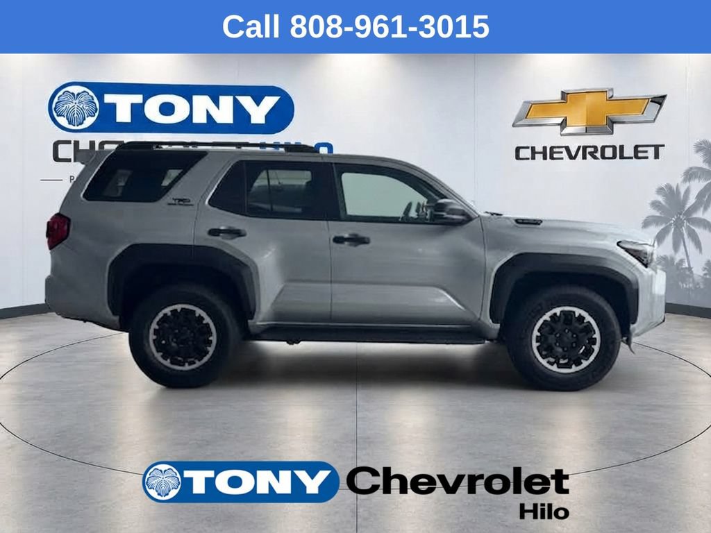 Used 2025 Toyota 4Runner TRD Off-Road AWD/4WD image 8