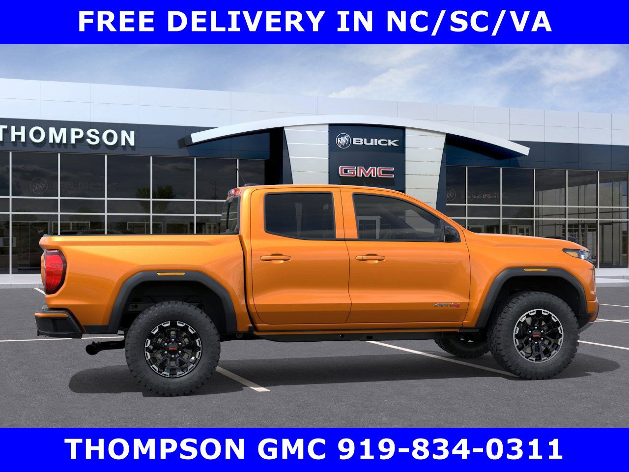 New 2026 GMC Canyon AT4 w/ Technology Plus Package image 5