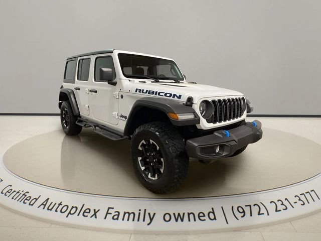 Used 2025 Jeep Wrangler Unlimited Rubicon 4xe w/ Safety Group image 7