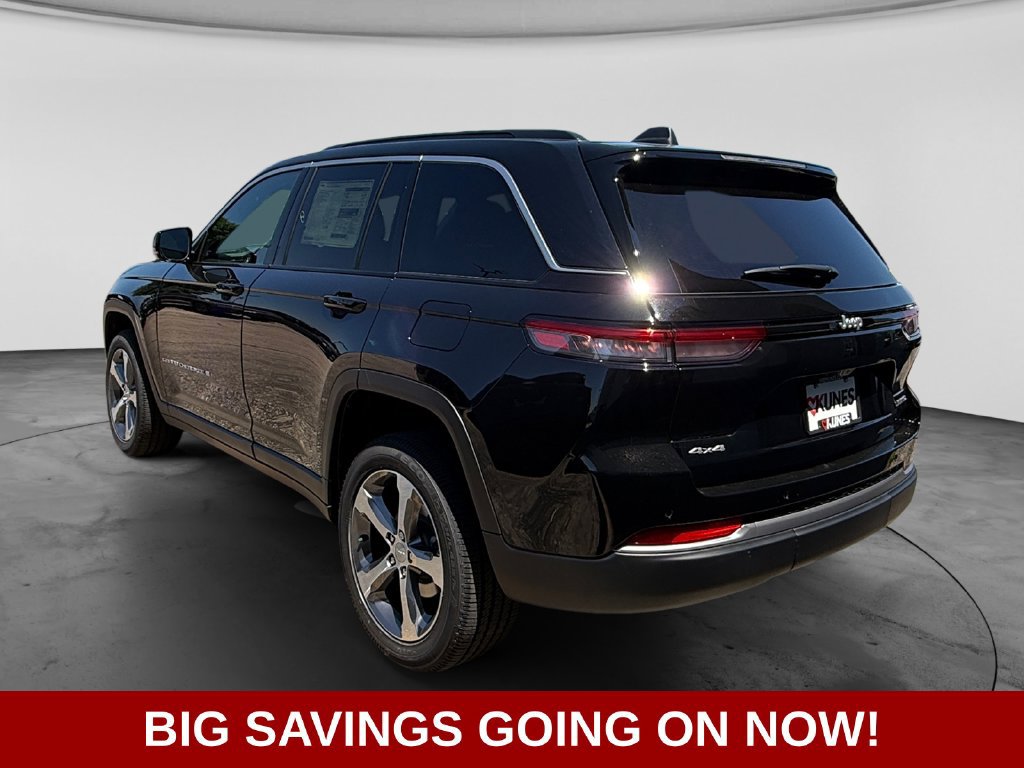 New 2026 Jeep Grand Cherokee Limited AWD/4WD image 6
