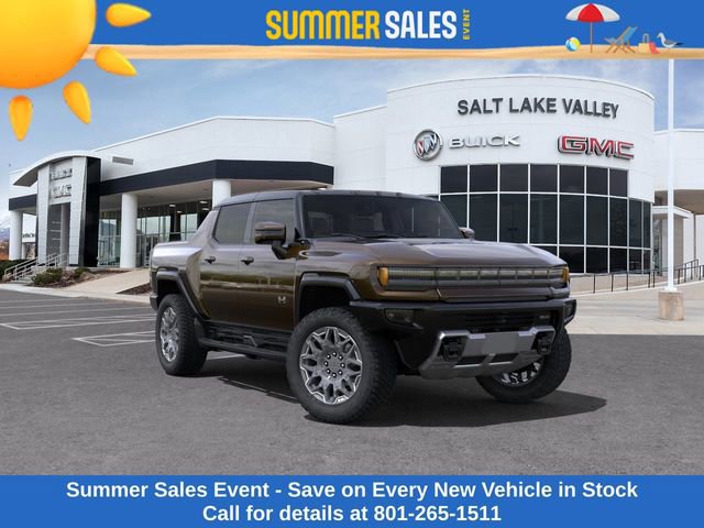 New 2025 GMC Hummer EV 3X AWD/4WD image 1