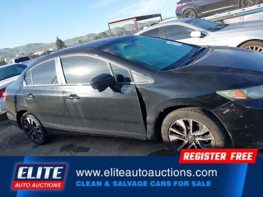 Used 2014 Honda Civic EX image 26