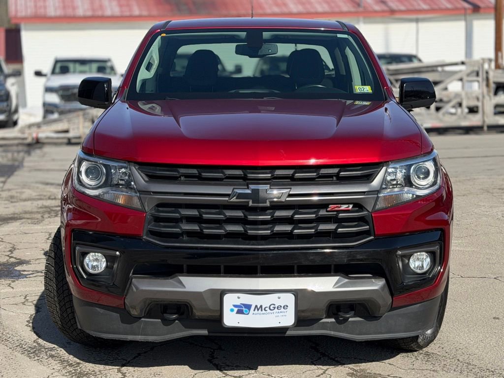 Used 2021 Chevrolet Colorado Z71 image 2