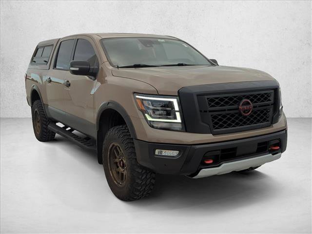 Used 2023 Nissan Titan PRO-4X w/ Pro-4x Convenience Package AWD/4WD image 3