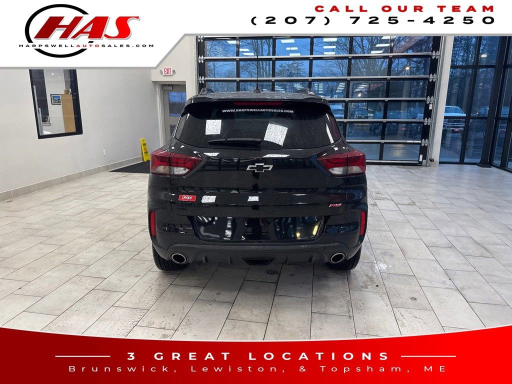 Used 2022 Chevrolet TrailBlazer RS AWD/4WD image 5