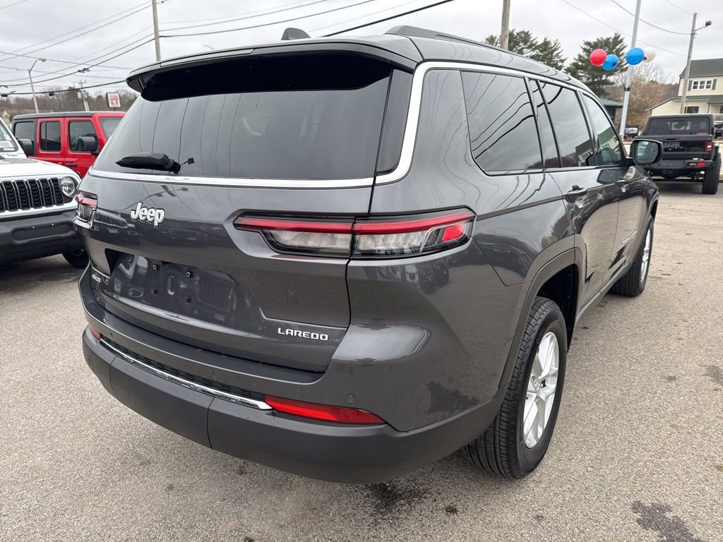 Certified 2025 Jeep Grand Cherokee L Laredo w/ Luxury Tech Group I image 5