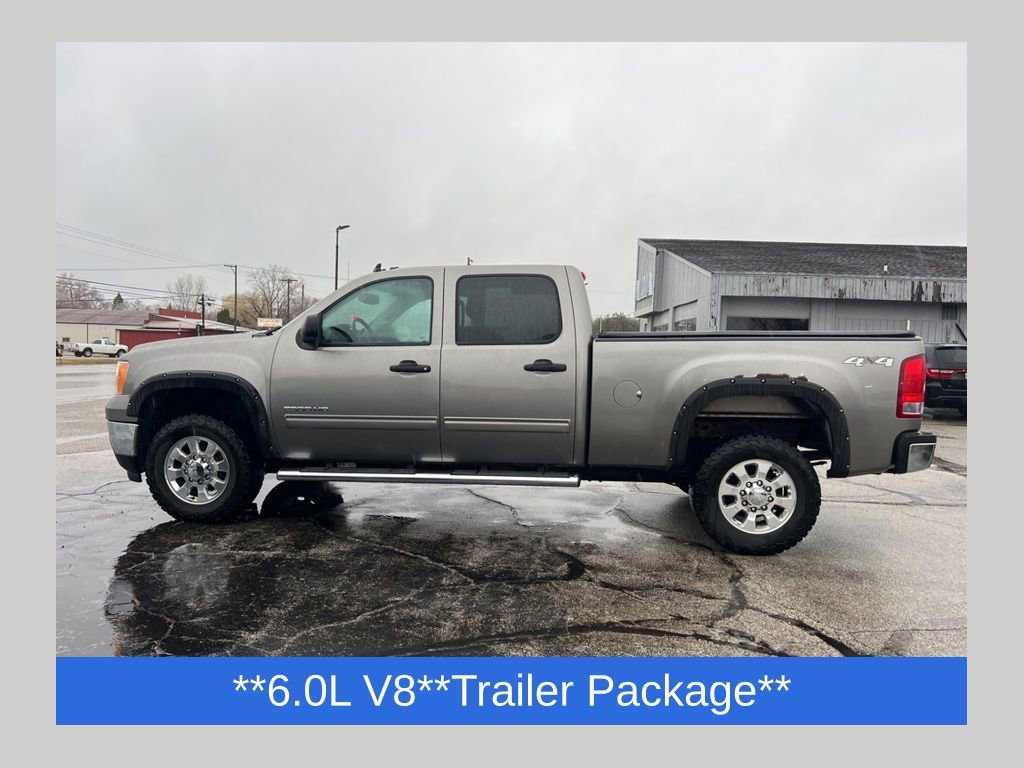 Used 2012 GMC Sierra 2500 SLE w/ SLE Preferred Package