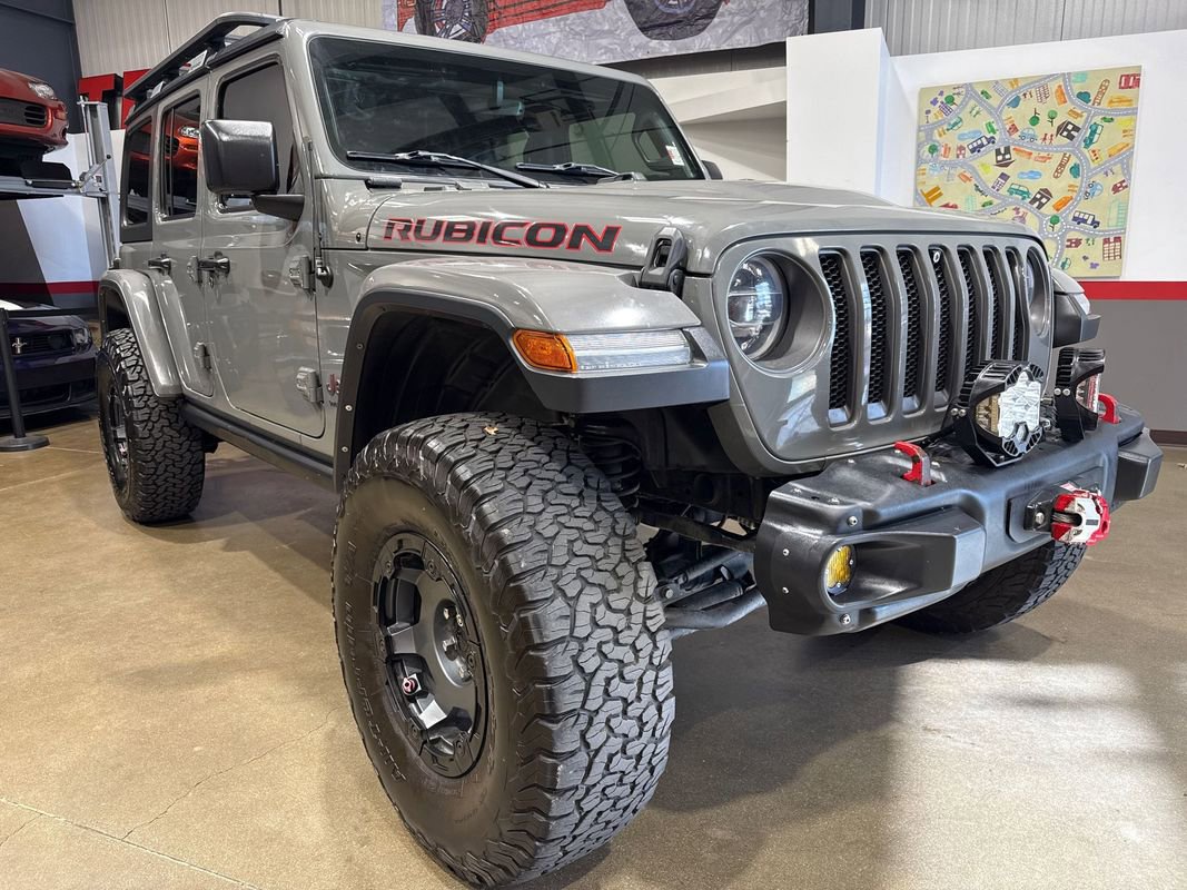 Used 2020 Jeep Wrangler Unlimited Rubicon image 26