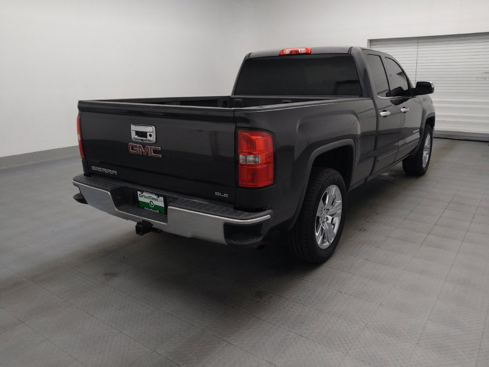Used 2015 GMC Sierra 1500 SLE w/ SLE Value Package RWD image 9