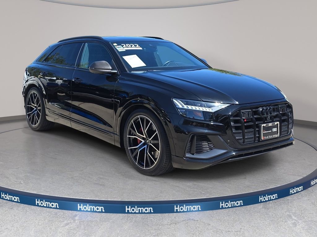 Certified 2022 Audi SQ8 Premium Plus w/ Executive Package AWD/4WD image 3