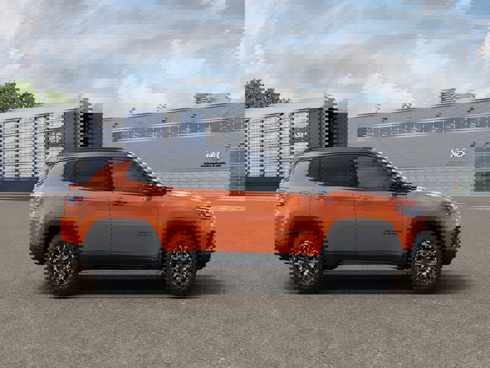 New 2026 Jeep Compass Trailhawk image 12
