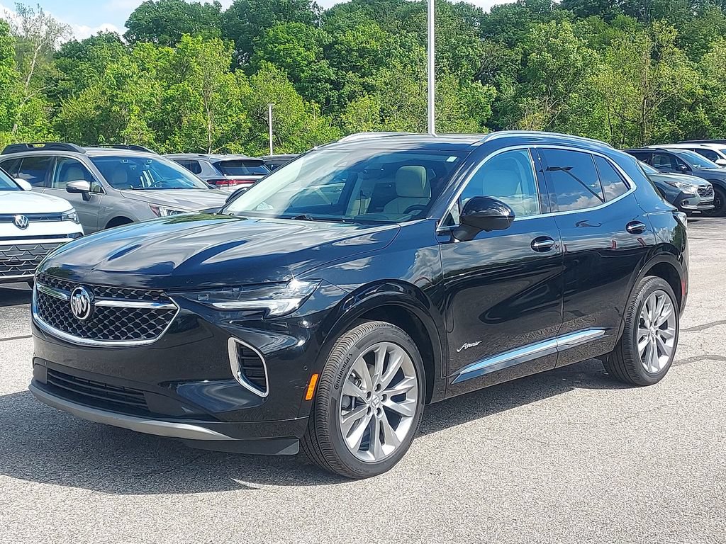 Used 2023 Buick Envision Avenir AWD/4WD image 3