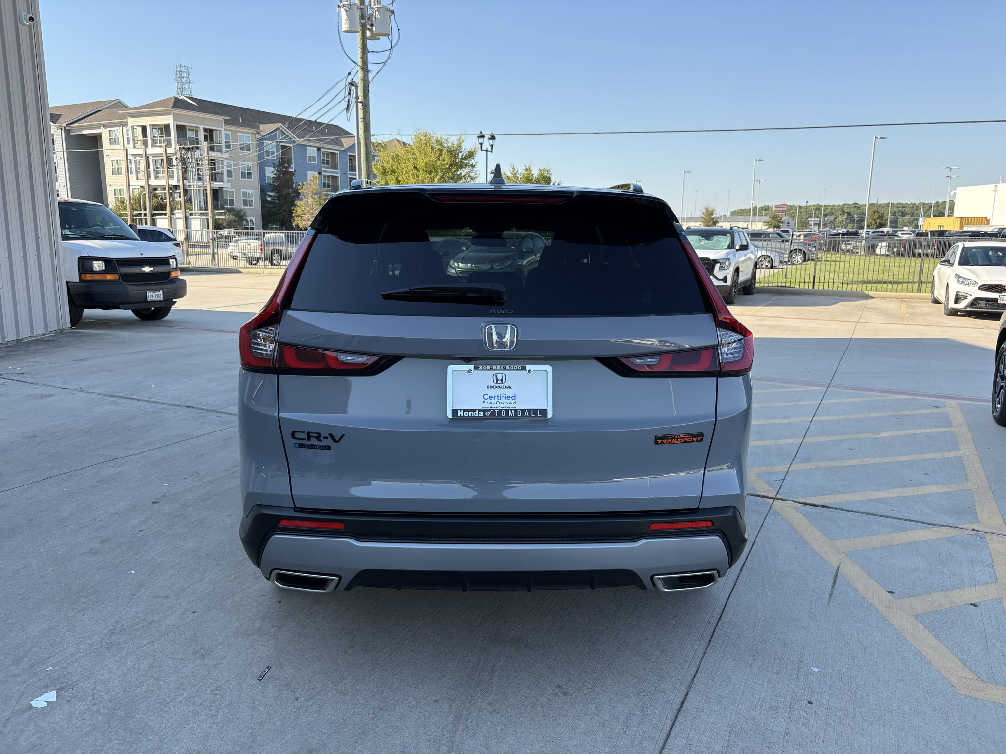Certified 2026 Honda CR-V TrailSport image 7