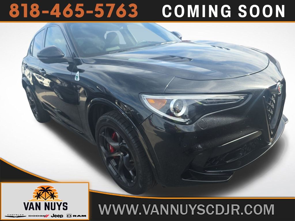 Used 2022 Alfa Romeo Stelvio Quadrifoglio w/ Active Assist Plus Package