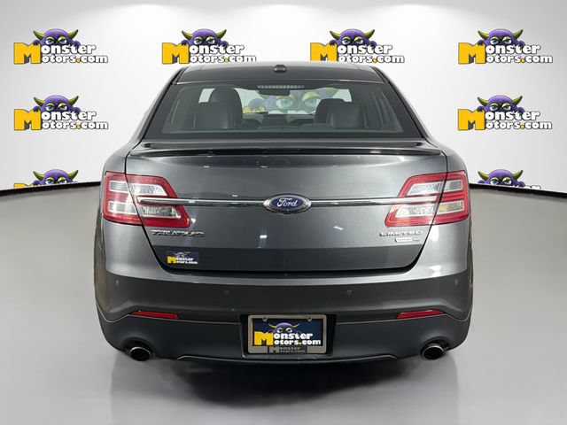Used 2018 Ford Taurus Limited AWD/4WD image 6