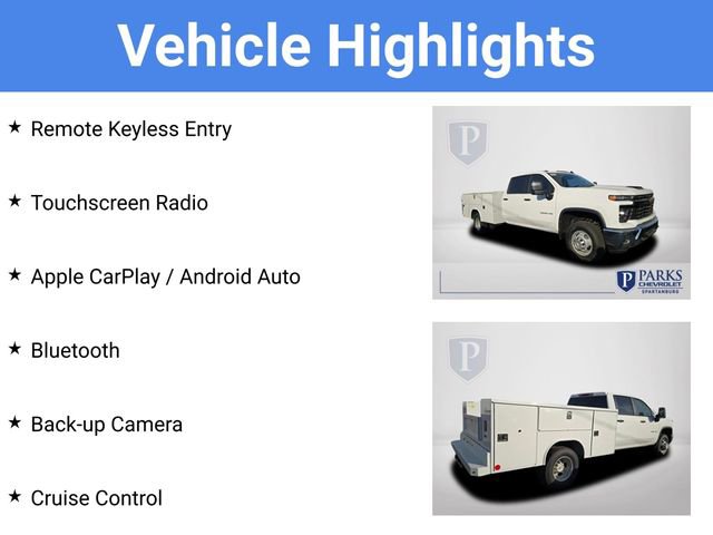 New 2025 Chevrolet Silverado 3500 W/T w/ WT Convenience Package image 4