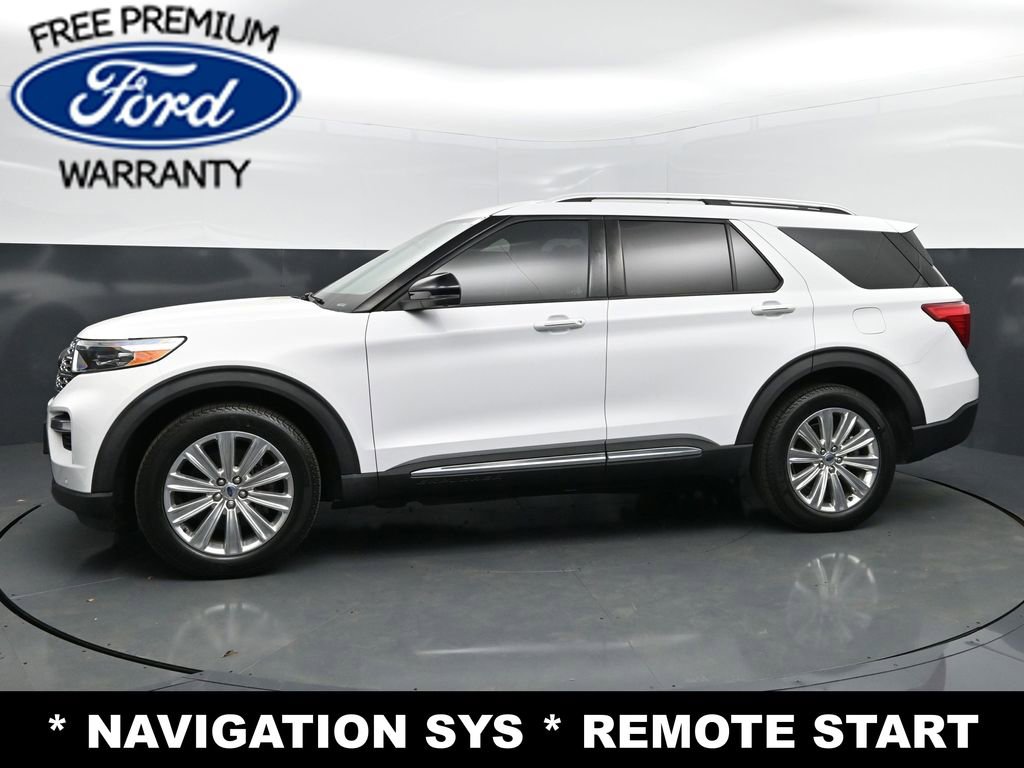 Used 2021 Ford Explorer Limited w/ Hybrid Equipment Group 310A image 5