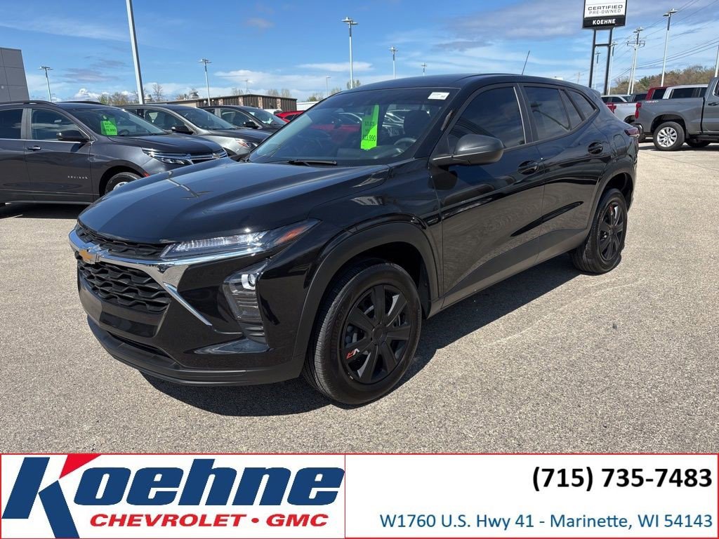 Certified 2024 Chevrolet Trax LS
