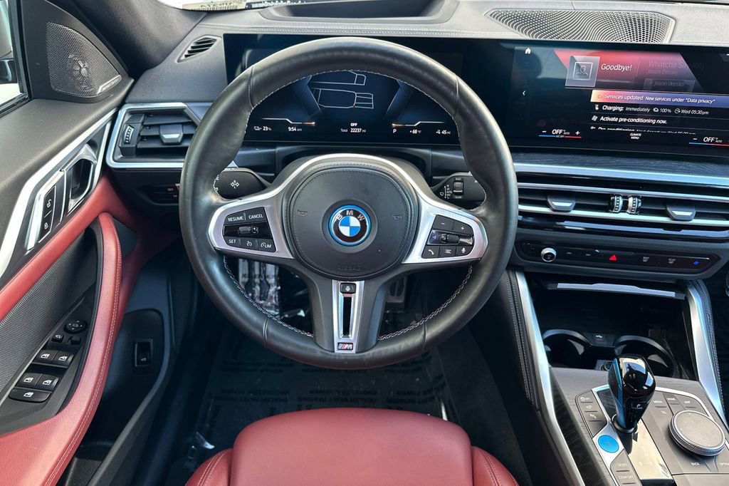 Used 2023 BMW i4 M50 w/ Premium Package AWD/4WD image 15