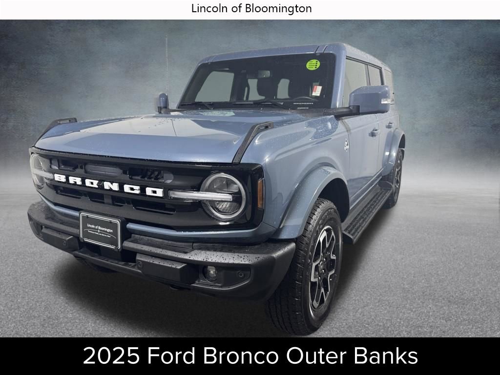 Used 2025 Ford Bronco Outer Banks