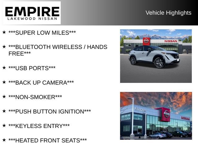 Used 2024 Nissan Ariya AWD image 2