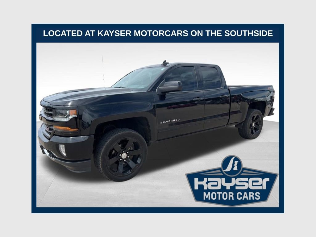 Used 2017 Chevrolet Silverado 1500 LT w/ All Star Edition AWD/4WD image 1