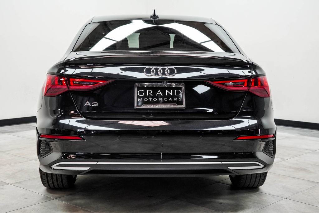 Used 2023 Audi A3 2.0T Premium w/ Convenience Package FWD image 9