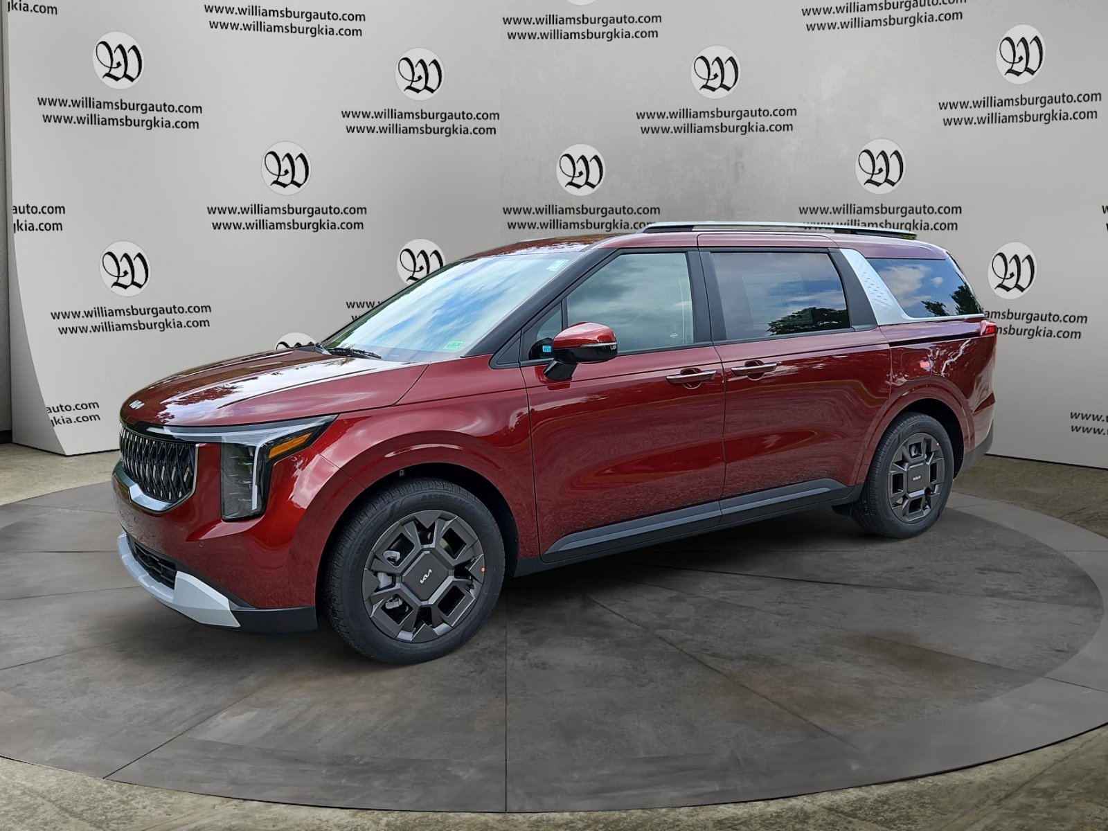 New 2026 Kia Carnival EX image 1