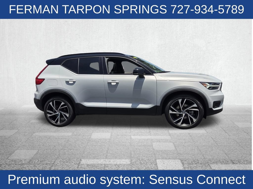 Used 2021 Volvo XC40 T5 R-Design w/ Advanced Package AWD/4WD image 11