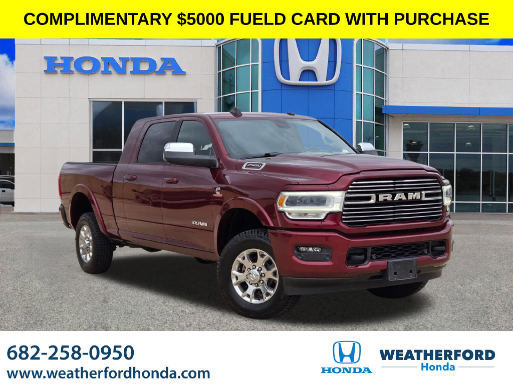Used 2021 RAM 2500 Laramie