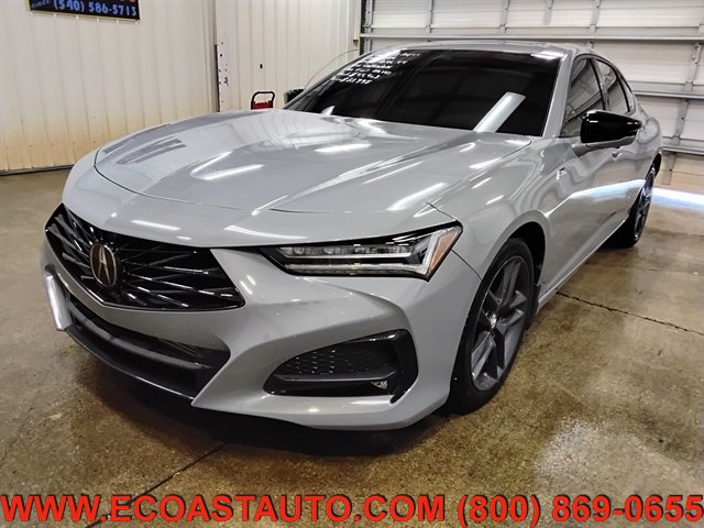 Used 2025 Acura TLX w/ A-SPEC Package AWD/4WD image 4