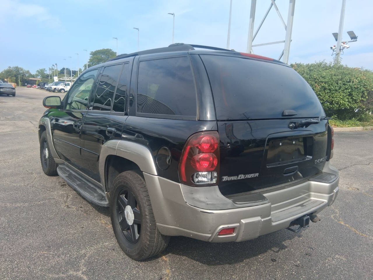 Used 2002 Chevrolet TrailBlazer LTZ AWD/4WD image 7
