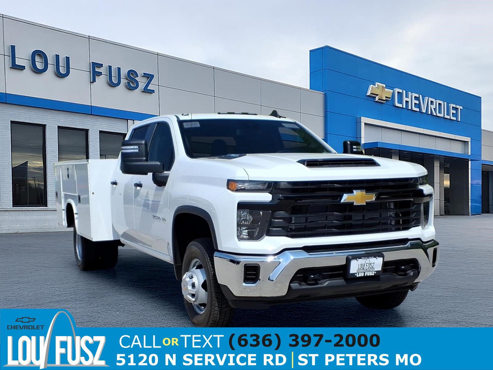 New 2026 Chevrolet Silverado 3500 W/T w/ WT Convenience Package AWD/4WD image 1