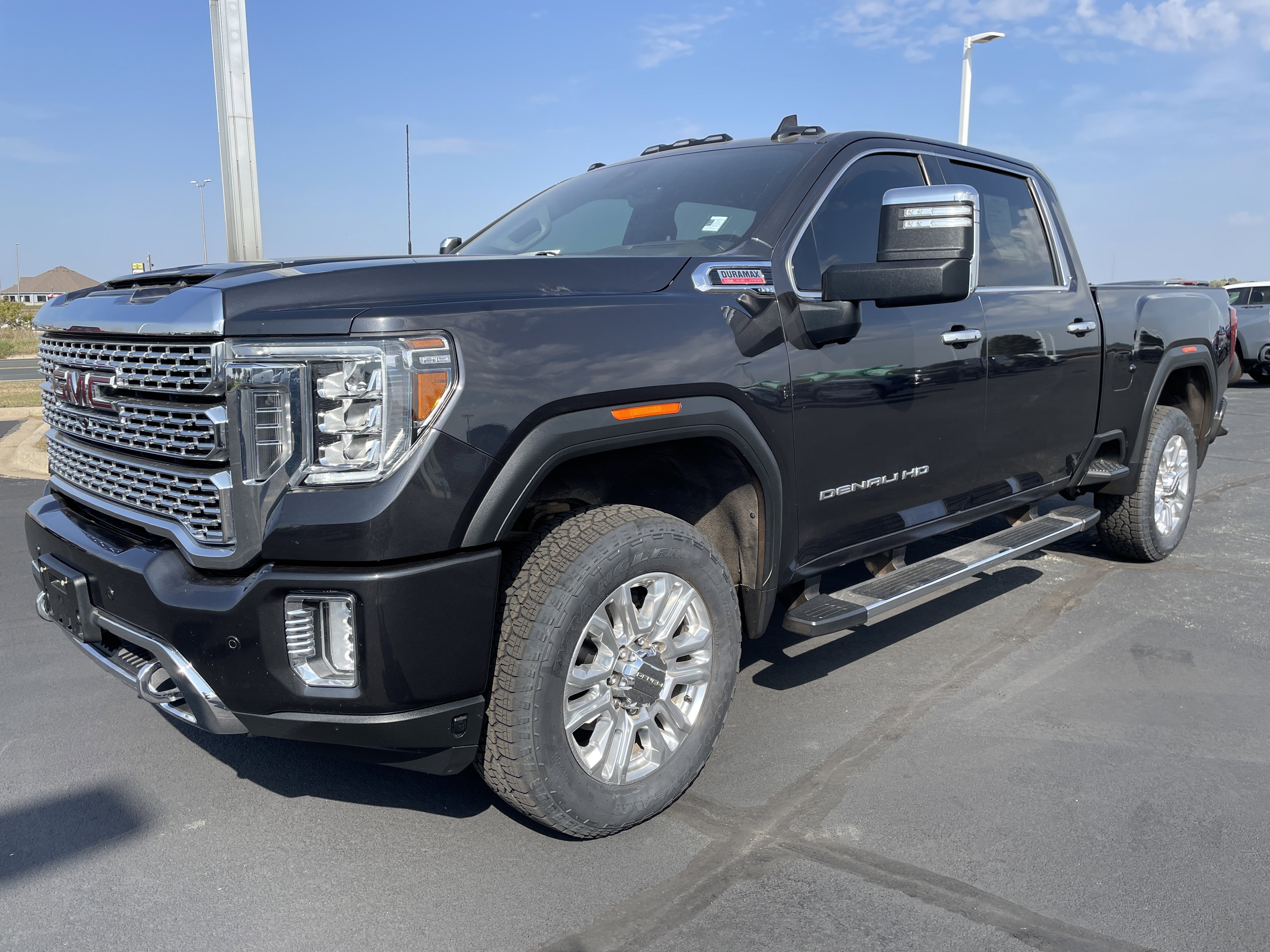 Used 2021 GMC Sierra 2500 Denali w/ Denali Ultimate Package