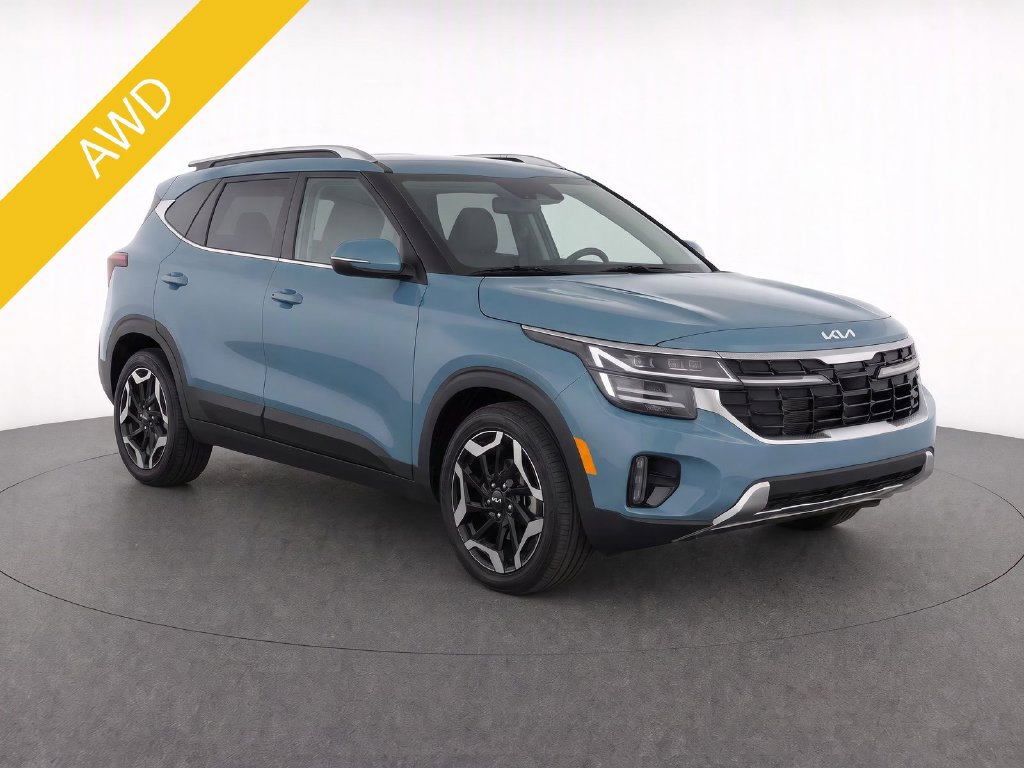 Certified 2024 Kia Seltos SX w/ SX Sunroof Package AWD/4WD image 2