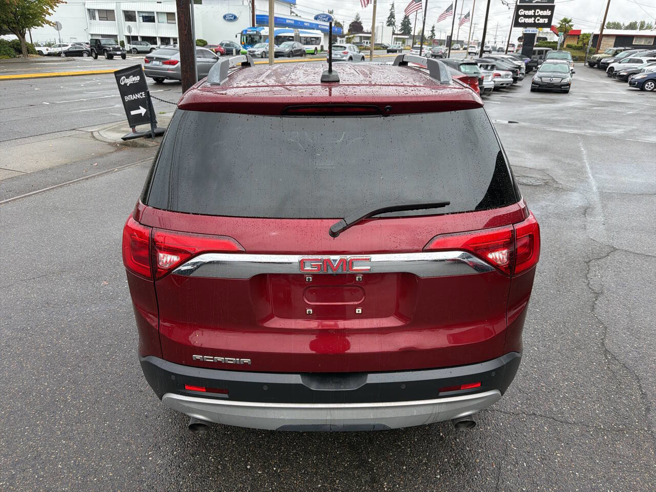 Used 2017 GMC Acadia SLT image 5