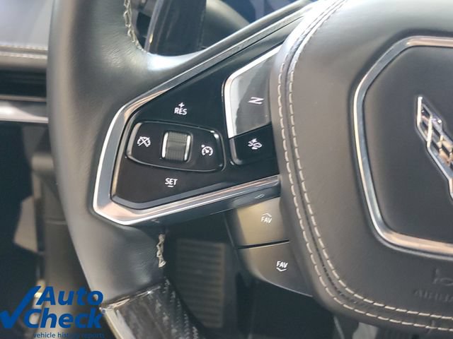 Used 2024 Chevrolet Corvette Z06 w/ Stealth Interior Trim Package RWD image 18