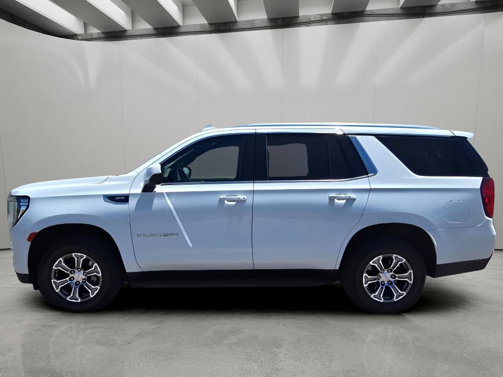 Used 2022 GMC Yukon SLE w/ Gmc Pro Safety Plus Package AWD/4WD image 2