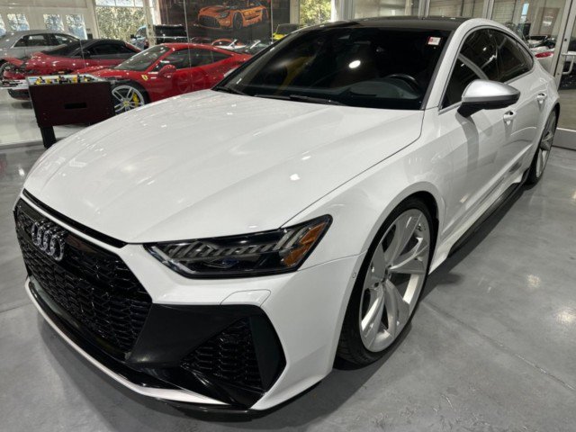 Used 2021 Audi RS 7 Sportback AWD/4WD image 83