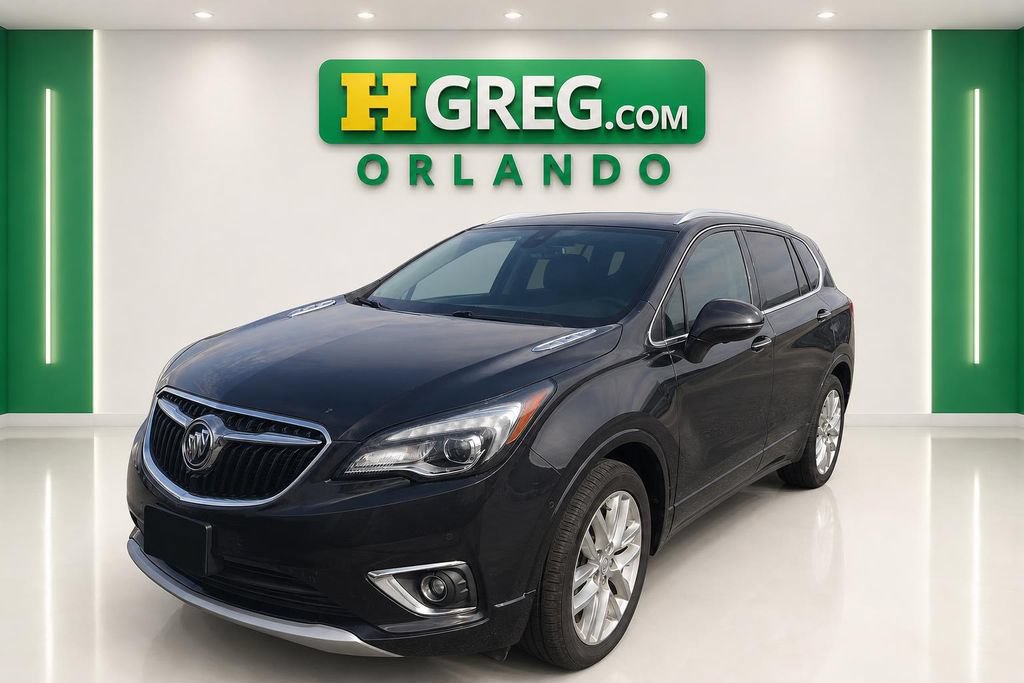 Used 2020 Buick Envision Premium w/ Driver Confidence Package AWD/4WD image 4