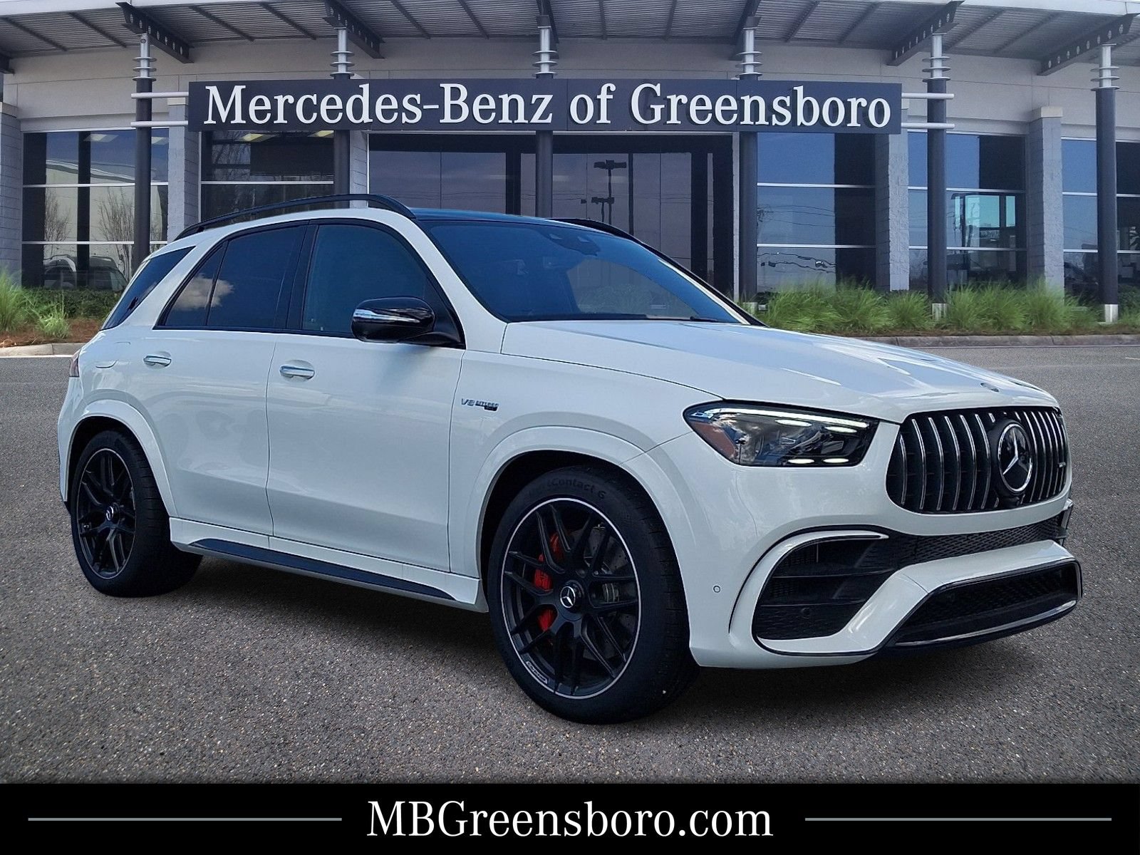 New 2026 Mercedes-Benz GLE 63 AMG S image 1