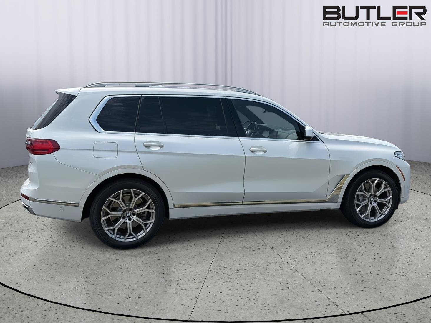 Used 2022 BMW X7 xDrive40i w/ Executive Package AWD/4WD image 7