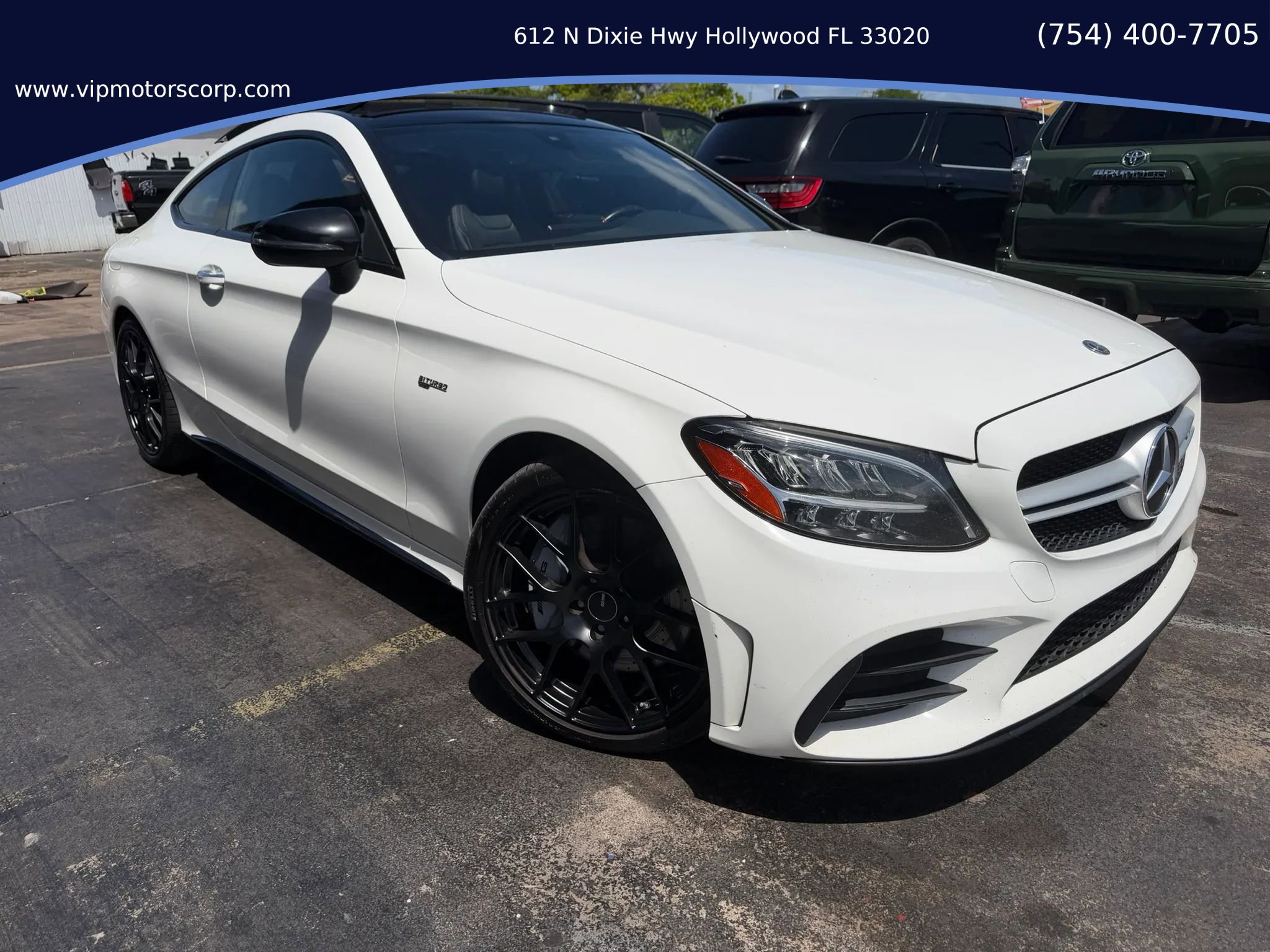Used 2021 Mercedes-Benz C 43 AMG 4MATIC Coupe image 4