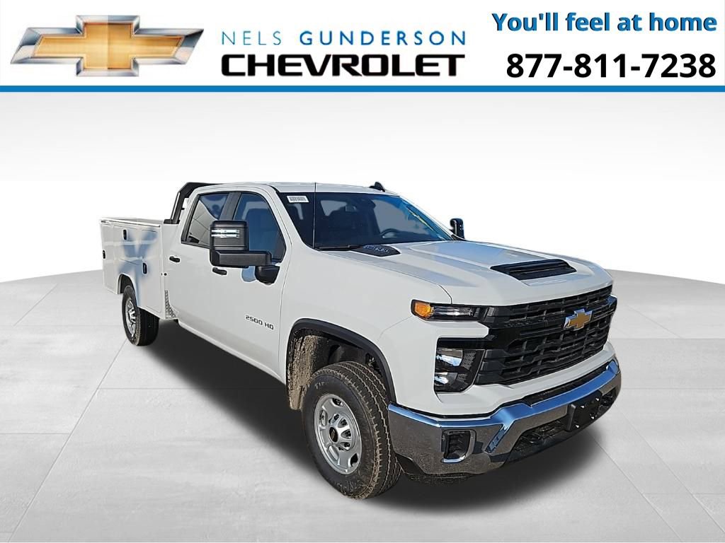 New 2024 Chevrolet Silverado 2500 W/T w/ WT Convenience Package